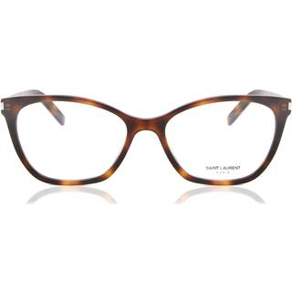 SAINT LAURENT Kvinde SL 287 SLIM 003 Optiske stel Acetat Havana Cat Eye
