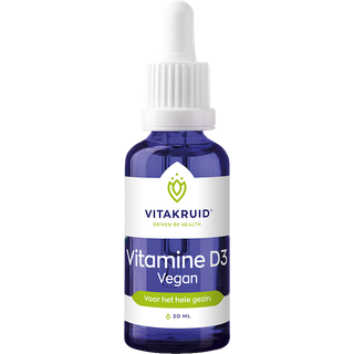Vitakruid Vitamin D3 Veganske dråber