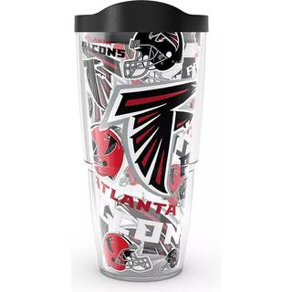 Tervis fremstillet i USA Double Walled NFL Atlanta Falcons Isoleret tumbler Cup holder drikkevarer koldt og varmt 24 oz overalt