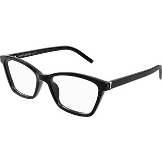 Saint Laurent SL M128 Asian Fit 001 53 Briller Kvinder Black - Shiny Black - 53mm