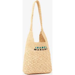 Bolso Praia Pequeño - Mujer - Natural - Isabel Marant