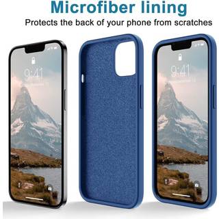 SiGN Liquid Silicone Cover til iPhone 15 plus - Blå
