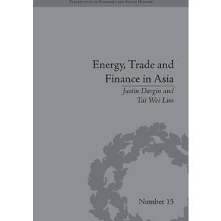 Energy, Trade and Finance in Asia