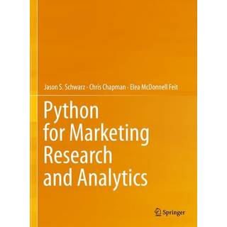 Python for Marketing Research and Analytics