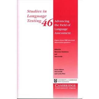 Advancing the Field of Language Assessment