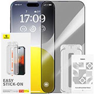 Baseus - Sapphire Tempered Glass 0 3mm for iPhone 15 Pro
