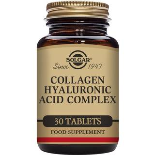 Solgar Kollagen Hyaluronsyre Komplex (30 ct)