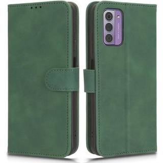 Nokia G42 Pung Cover med Kortholder & Ståfunktion - Grøn