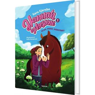 Hannah og hestene 1 - Klar, parat, ridestart!