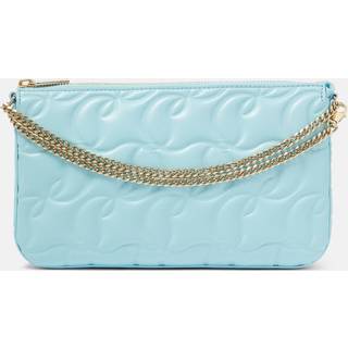Christian Louboutin Loubila leather crossbody bag - blue - One Size