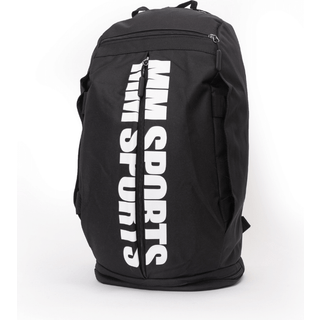 MM Sports Rygsæk med skoopbevaring, sort