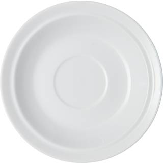 White By Denby Tea/Coffee Saucer -