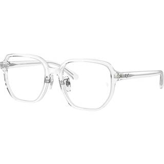 Ray-Ban RX5424D Asian Fit 2001 54 Briller Mænd Krystalklar - Clear - 54mm