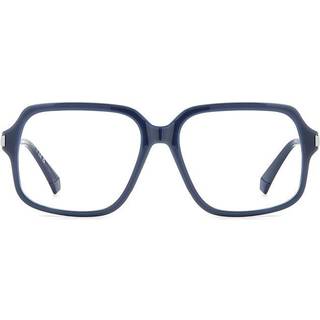 Polaroid Unisex PLD D529 PJP Optiske stel Plast Blå Firkantet