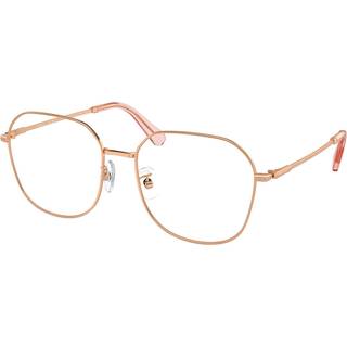 Swarovski Kvinde SK1009D 4014 Optiske stel Metal Guld Transparent Geometrisk Normal