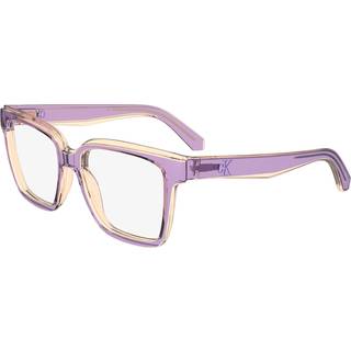 Calvin Klein Jeans CKJ24619 675 53 Briller Kvinder Lyserød - Transparent Pink - 53mm