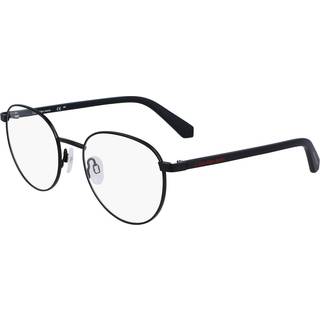 Calvin Klein Unisex CKJ23221CLIP-ON 002 Optiske stel Metal Sort Geometrisk Normal
