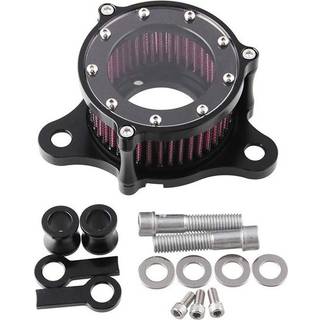 Air Cleaner Intake Filter System Kit til Harley Davidson Sportster XL883 XL883N XL883R XL883P XL1200 XL1200L XL1200X Iron 883 Fyrre otte XL1200X