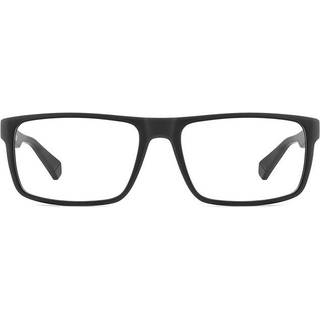 Polaroid Unisex PLD D532 003 Optiske stel Bio polyamid Sort Firkantet
