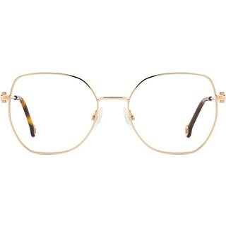 Carolina Herrera Kvinde HER 0242 0NR Optiske stel Metal Guld Geometrisk