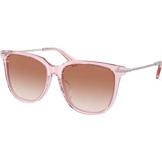 Swarovski SK6015D Asian Fit 300113 55 Solbriller Kvinder Lyserød - Transparent Pink - 55mm