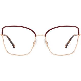 Carolina Herrera Kvinde HER 0234 S0D Optiske stel Metal Rød/guld Sommerfugl