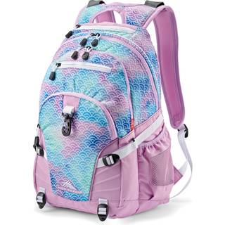 H?j Sierra Loop Rygs?k rejse eller arbejdsbog med tablet ?rme en st?rrelse regnbue skalaer