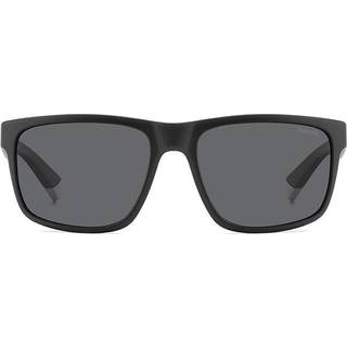 Polaroid Mand PLD 2157/S 003/M9 Solbriller Plast Sort Grå Firkantet Polariseret