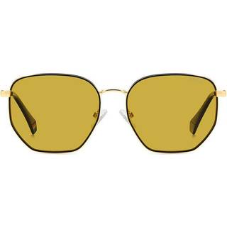 Polaroid PLD 6214/S/X Polarized DYG/MU 56 Solbriller Mænd Guld - Gold Yellow Black - 56mm