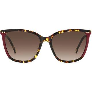 Carolina Herrera Kvinde HER 0245/S O63/HA Solbriller Acetat Havana Brun Firkantet Skygge