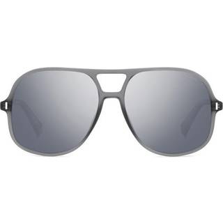 Polaroid PLD 6217/S Polarized RIW/EX 57 Solbriller Mænd Grå - Matte Grey - 57mm