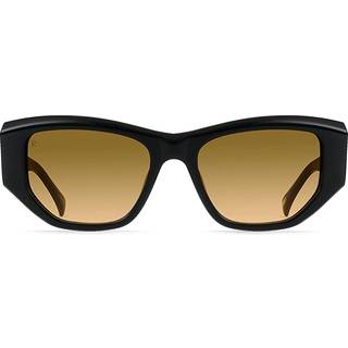 Raen YNEZ S741 54 Solbriller Mænd Black - Recycled Black - 54mm