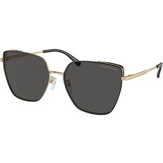 Michael Kors MK1143D FUJI Asian Fit 101687 61 Solbriller Kvinder Guld - Gold - 61mm