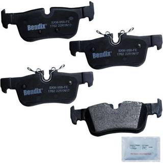 Bendix Priority1 CFM1762 Semi-metalliske bagbremseklodder til udvalgte modeller BMW 118i 228i Gran Coupe XDrive i3 i3s X1 X2 Mini Cooper Cooper C