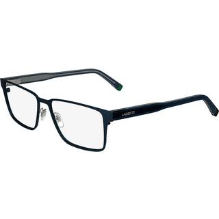 Lacoste Mand L2297 424 Optiske stel Metal Blå Firkantet Normal Normal
