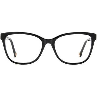 Carolina Herrera Kvinde HER 0239 80S Optiske stel Acetat Sort Firkantet