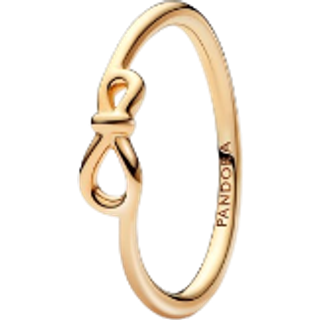 Pandora Gold Infinity Ring - 60