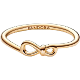 Pandora Gold Infinity Ring - 48