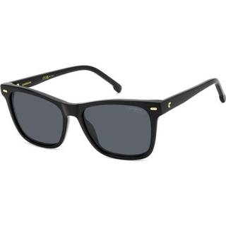 Carrera Kvinde CARRERA 3001/S 807/IR Solbriller Acetat Sort Grå Firkantet
