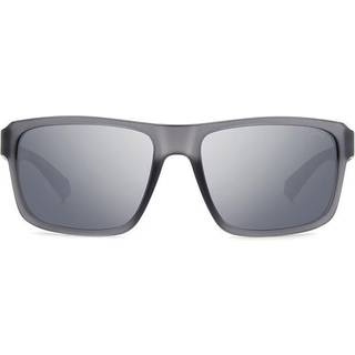 Polaroid Mand PLD 2158/S RIW/EX Solbriller Polycarbonat Grå Grå Geometrisk Polariseret Spejl