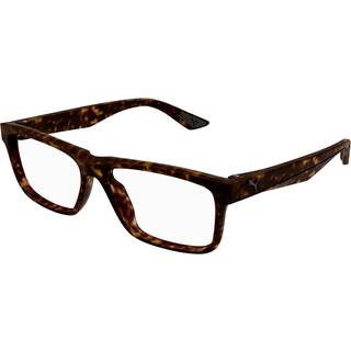 Puma PU0444O 002 56 Briller Mænd Tortoiseshell - Dark Tortoise - 56mm