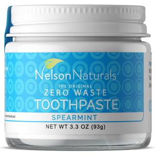 Nelson Naturals Spearmint Fluorid Gratis tandpasta 3.3 oz
