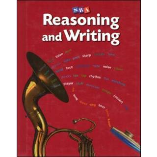 Reasoning and Writing Level F, Textbook