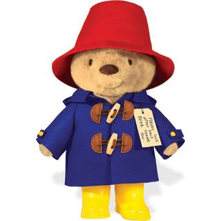 YOTTOY Paddington-bjørn-kollektionen: Klassisk Paddington-plysbamse, 10-tommer, elsket af børn og samlere i 50 år