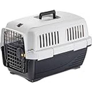Ferplast Katte- og Hundetransportkasse - Godkendt til Rejser - Max 5 Kg - Stål Dør - Sikker Lukning