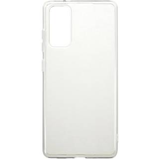 Samsung Galaxy S20 FE / S20 FE (5G) Fleksibelt Plastik Bagside Cover - Gennemsigtig