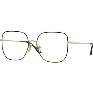 VOGUE EYEWEAR Kvinde VO4238D 5078 Optiske stel Metal Brun Transparent Geometrisk Normal