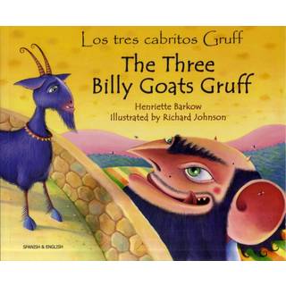 The Three Billy Goats Gruff (English/Spanish)