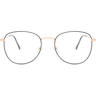 SmartBuy Collection Libai 924C 55 Briller Mænd Blue - Gold - 55mm