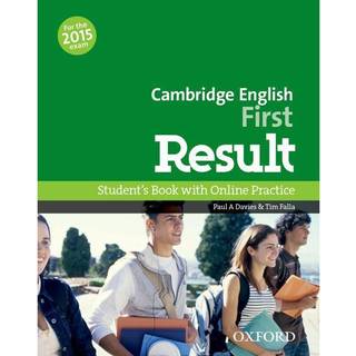 Cambridge English: First Result: Student's Book and Online Practice Pack